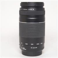 Used Canon EF 75-300mm f/4.0-5.6 Non USM MK III Telephoto Zoom Lens
