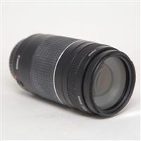 Used Canon EF 75-300mm f/4-5.6 III USM Telephoto Zoom Lens