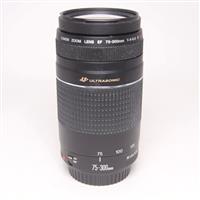 Used Canon EF 75-300mm f/4-5.6 III USM Telephoto Zoom Lens