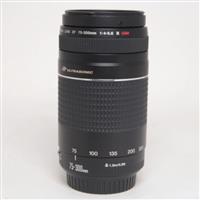 Used Canon EF 75-300mm f/4.0-5.6 USM MK III Telephoto Zoom Lens