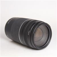 Used Canon EF 75-300mm f/4-5.6 III USM Telephoto Zoom Lens