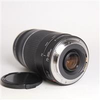Used Canon EF 75-300mm f/4-5.6 III USM Telephoto Zoom Lens