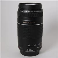 Used Canon EF 75-300mm f/4-5.6 III USM Telephoto Zoom Lens