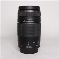 Used Canon EF 75-300mm f/4-5.6 III USM Telephoto Zoom Lens
