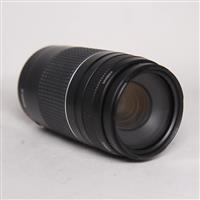 Used Canon EF 75-300mm f/4-5.6 III USM Telephoto Zoom Lens