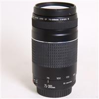 Used Canon EF 75-300mm f/4-5.6 III USM Telephoto Zoom Lens