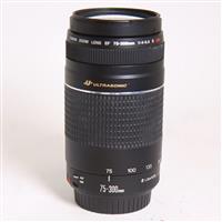 Used Canon EF 75-300mm f/4-5.6 III USM Telephoto Zoom Lens