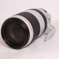 Used Canon EF 100-400mm f/4.5-5.6L IS II USM Telephoto Zoom Lens