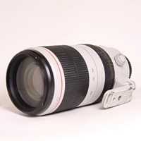 Used Canon EF 100-400mm f/4.5-5.6L IS II USM Telephoto Zoom Lens