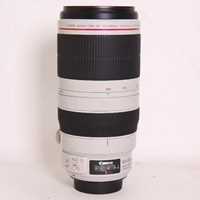 Used Canon EF 100-400mm f/4.5-5.6L IS II USM Telephoto Zoom Lens