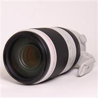 Used Canon EF 100-400mm f/4.5-5.6L IS II USM Telephoto Zoom Lens