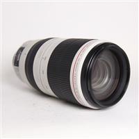 Used Canon EF 100-400mm f/4.5-5.6L IS II USM Telephoto Zoom Lens