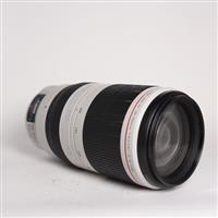 Used Canon EF 100-400mm f/4.5-5.6L IS II USM Telephoto Zoom Lens