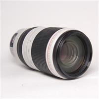 Used Canon EF 100-400mm f/4.5-5.6L IS II USM Telephoto Zoom Lens