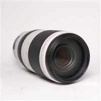 Used Canon EF 100-400mm f/4.5-5.6L IS II USM Telephoto Zoom Lens