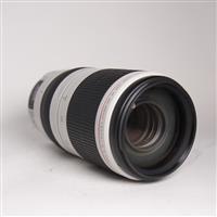 Used Canon EF 100-400mm f/4.5-5.6L IS II USM Telephoto Zoom Lens