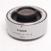 Used Canon Extender EF 1.4x III