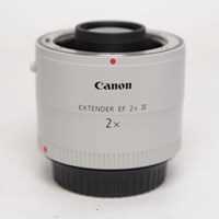 Used Canon Extender EF 2x III