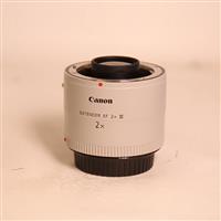 Used Canon Extender EF 2x III