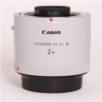 Used Canon Extender EF 2x III