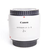 Used Canon Extender EF 2x III