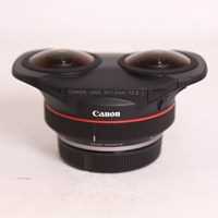 Used Canon RF 5.2mm f/2.8L Dual Fisheye VR lens