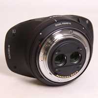 Used Canon RF 5.2mm f/2.8L Dual Fisheye VR lens