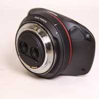 Used Canon RF 5.2mm f/2.8L Dual Fisheye VR lens