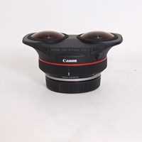 Used Canon RF 5.2mm f/2.8L Dual Fisheye VR lens