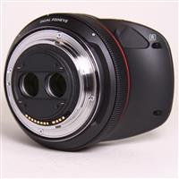 Used Canon RF 5.2mm f/2.8L Dual Fisheye VR lens