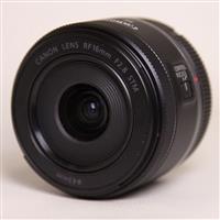 Used Canon RF 16mm f/2.8 STM Lens