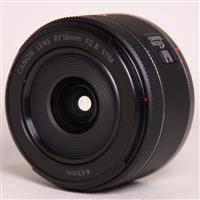 Used Canon RF 16mm f/2.8 STM Lens