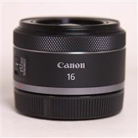 Used Canon RF 16mm f/2.8 STM Lens