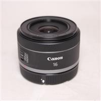 Used Canon RF 16mm f/2.8 STM Lens