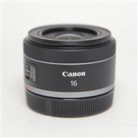 Used Canon RF 16mm f/2.8 STM Lens