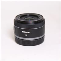 Used Canon RF 16mm f/2.8 STM Lens