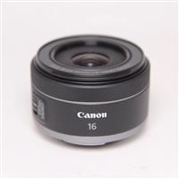 Used Canon RF 16mm f/2.8 STM Lens