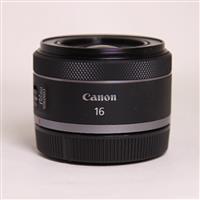 Used Canon RF 16mm f/2.8 STM Lens