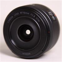 Used Canon RF 16mm f/2.8 STM Lens