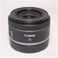 Used Canon RF 16mm f/2.8 STM Lens