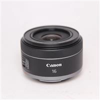 Used Canon RF 16mm f/2.8 STM Lens