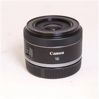 Used Canon RF 16mm f/2.8 STM Lens