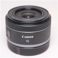Used Canon RF 16mm f/2.8 STM Lens