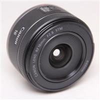 Used Canon RF 16mm f/2.8 STM Lens