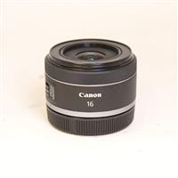 Used Canon RF 16mm f/2.8 STM Lens