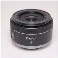 Used Canon RF 16mm f/2.8 STM Lens