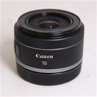 Used Canon RF 16mm f/2.8 STM Lens