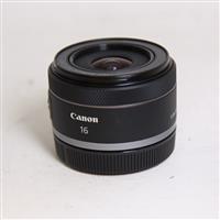 Used Canon RF 16mm f/2.8 STM Lens