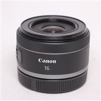 Used Canon RF 16mm f/2.8 STM Lens