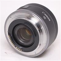 Used Canon RF 16mm f/2.8 STM Lens